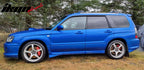 2003-2008 Subaru Forester Slim Style Smoke 2PCS Window Visor Acrylic