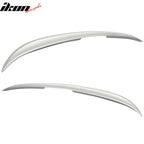 2003-2011 Benz SL Class R230 Trunk Spoiler #744 775 Silver Metallic