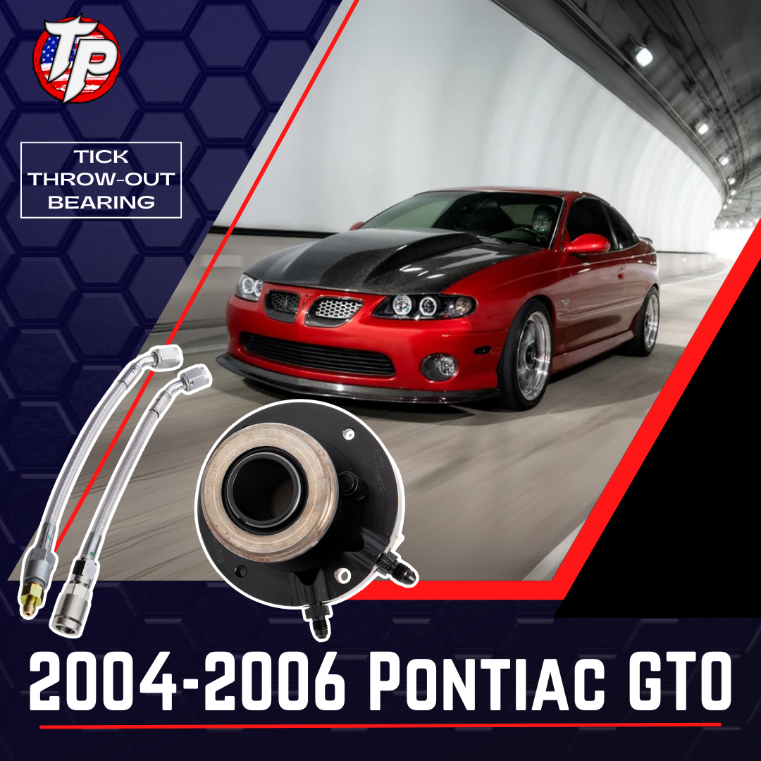 2004-2006 GTO Slave Cylinder Kit By Tick Performance