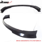2004-2007 BMW 5 E60 C Style Unpainted Front Bumper Lip Spoiler PU