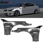 2004-2010 E60 5 Series 4dr Wagon M5 Style Metal Fender with Side Vent