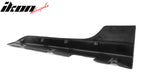 2004-2010 Mazda RX8 OE Style Unpainted Black Side Skirts Extension PU