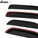 2004-2012 Chevy Colorado GMC Canyon Extended Cab Visor Windows Acrylic