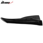 2005-2007 Subaru Impreza WRX STI CS Style Rear Bumper Lip Aprons PU