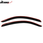 2005-2009 Ford Mustang Slim Style Smoke Tinted Window Visors Acrylic