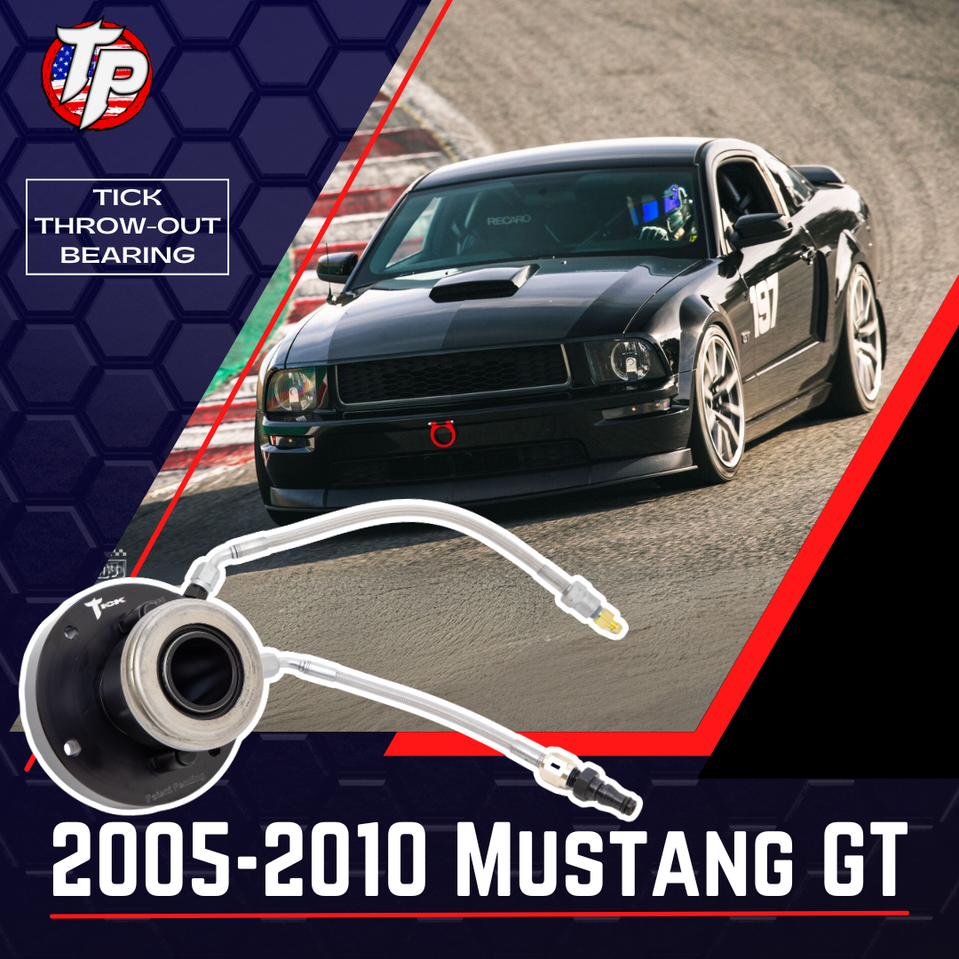2005-2010 Mustang GT Slave Cylinder Kit By Tick Performance