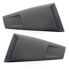 2005-2014 Ford Mustang Eleanor Window Side Louvers Scoops PU