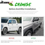 2005-2022 Toyota Tacoma Double OE Style Black Running Boards Steel