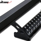 2005-2022 Toyota Tacoma Double OE Style Black Running Boards Steel