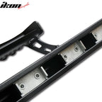 2005-2022 Toyota Tacoma Double OE Style Black Running Boards Steel