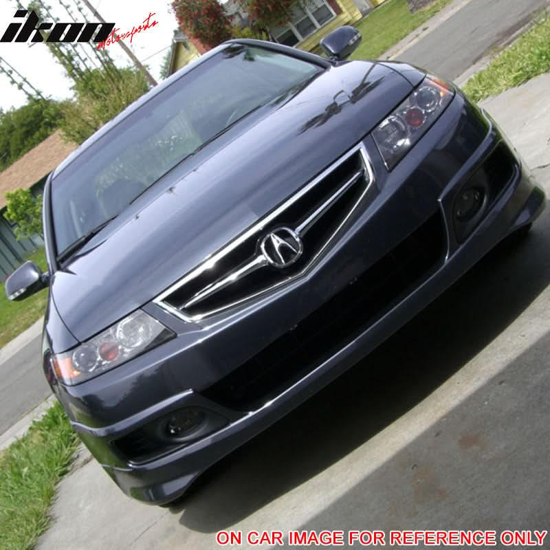 2006-2008 Acura TSX OEM Style Unpainted Front Bumper Lip PU