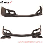 2006-2008 Acura TSX OEM Style Unpainted Front Bumper Lip PU