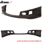 2006-2008 Acura TSX OEM Style Unpainted Front Bumper Lip PU