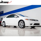 2006-2008 Honda Civic Coupe Front Lip HF-P Style Unpainted Lip Splitte