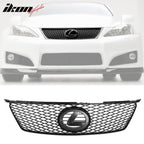 2006-2008 Lexus IS250 IS350 Grill Black Mesh Hood Grille ABS