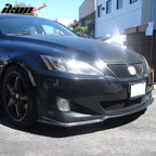 2006-2008 Lexus IS250 IS350 PM Style Front Bumper Lip Unpainted PU