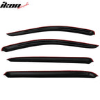 2006-2009 Dodge Ram 1500 2500 3500 Mega Extended Cab Window Visor