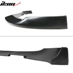 2006-10 Dodge Charger V2 Style Unpainted Front Lip Splitter Spoiler PU