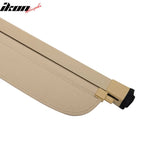 2006-2011 Benz W164 ML-Class Beige Rear Cargo Shade Cover Retractable