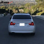 2006-2011 BMW 3 E90 4DR 325i 330i 328i M3 Style Rear Spoiler Wing