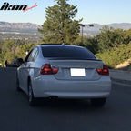 2006-2011 BMW 3 E90 4DR 325i 330i 328i M3 Style Rear Spoiler Wing