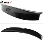 2006-2013Â  Lexus IS250 IS350 ISF IKON Obsidian Black Rear Spoiler Wing
