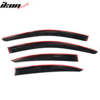 2006-2013 Lexus IS250 IS350 08-14 IS F 4Pc Set Window Visors Acrylic