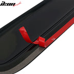 2007-2012 Acura RDX TB1 Slim Style Smoke/Tinted Visor Windows Acrylic