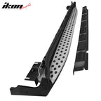 2007-2012 Benz X164 GL-Class OEM Style Black Silver Running Board