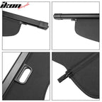 2007-2013 Acura MDX OEM Style Black Retractable Cargo Cover