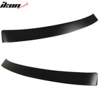 Fits 07-13 Benz S Class W221 Trunk Spoiler & L Type Roof Wing ABS