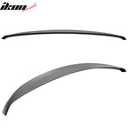 Fits 07-13 Benz S Class W221 Trunk Spoiler & L Type Roof Wing ABS
