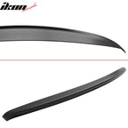 Fits 07-13 Benz S Class W221 Trunk Spoiler & L Type Roof Wing ABS