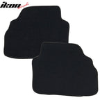 Car Floor Mat for 2007-2013 BMW E92 3 Series Black Carpet 4PC Nylon
