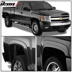 2007-2013 Chevy Silverado 1500 69.3" Bed OEM Style Fender Flares PP