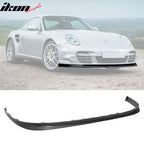 2007-2013 Porsche Turbo 997 911 OE Style Unpainted Front Bumper Lip PU