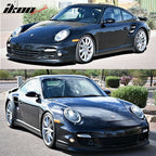 2007-2013 Porsche Turbo 997 911 OE Style Unpainted Front Bumper Lip PU