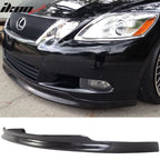 2008-2011 Lexus GS350 GS460 TTE Style Front Bumper Lip - PU