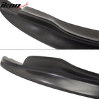2008-2013 BMW M3 Coupe Sedan Convertible C Black Front Lip SplitterPU