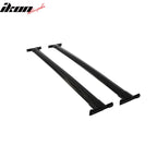 2008-2013 Toyota Highlander OE Black Roof Rack Cross Bar Aluminum