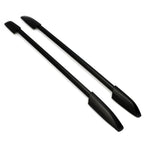 2008-2013 Toyota Highlander  Black Roof Rack Rail Side Top 2PC
