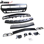 2008-2014 Dodge Challenger Front Bumper + SRT Lip + Fender Flares PP