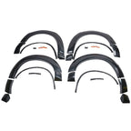 2008-2014 Dodge Challenger Front Bumper + SRT Lip + Fender Flares PP