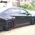 2008-2014 Subaru Impreza WRX STI S206 Style Side Skirts Pannel PU