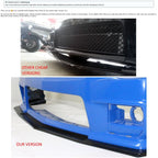 2008-2015 Cadillac CTS V Sedan H Style Front Bumper Lip Valance Guard