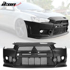 2008-2015 Mitsubishi Lancer FQ FQ440 Front Bumper Cover Conversion PP