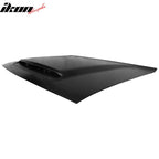 2008-2023 Dodge Challenger Hood Demon Style Aluminum Black Car Hood