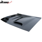 2008-2023 Dodge Challenger Hood Hellcat Style Aluminum Black Car Hood