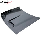 2008-2023 Dodge Challenger Hood Hellcat Style Aluminum Black Car Hood