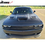 2008-2023 Dodge Challenger Hellcat Hood Scoop Air Intake Vent Aluminum